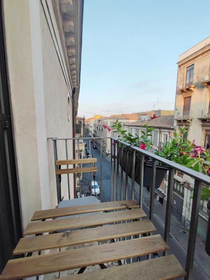 Domus Coppola Catania Apartman Kültér fotó