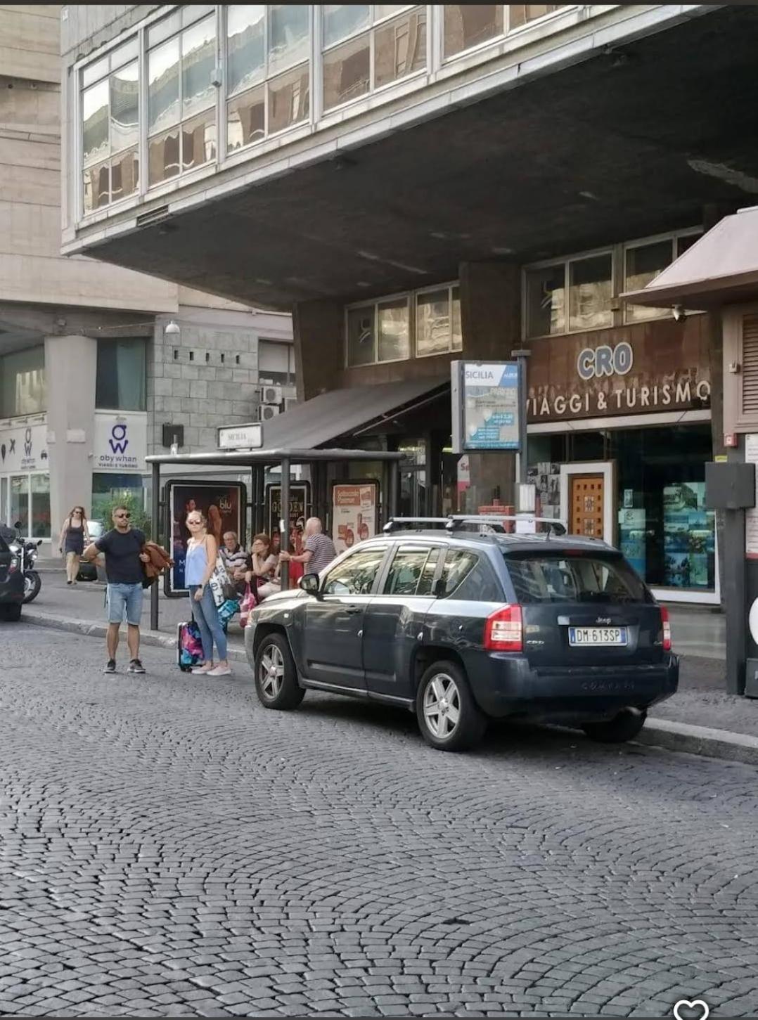 Domus Coppola Catania Apartman Kültér fotó