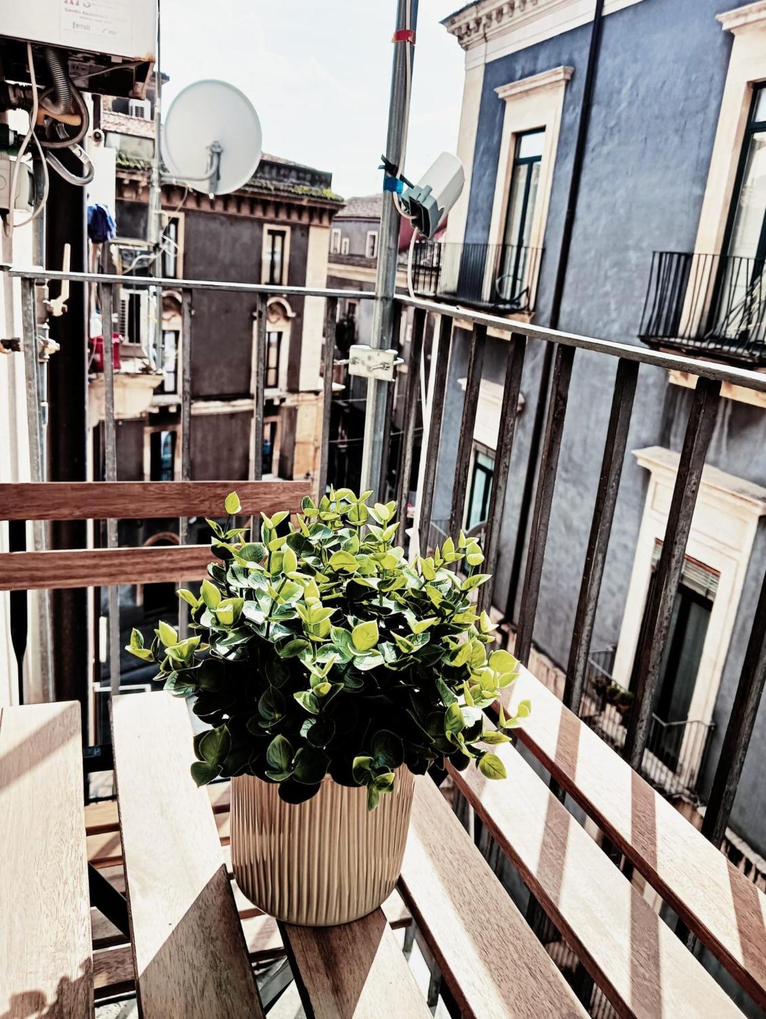 Domus Coppola Catania Apartman Kültér fotó