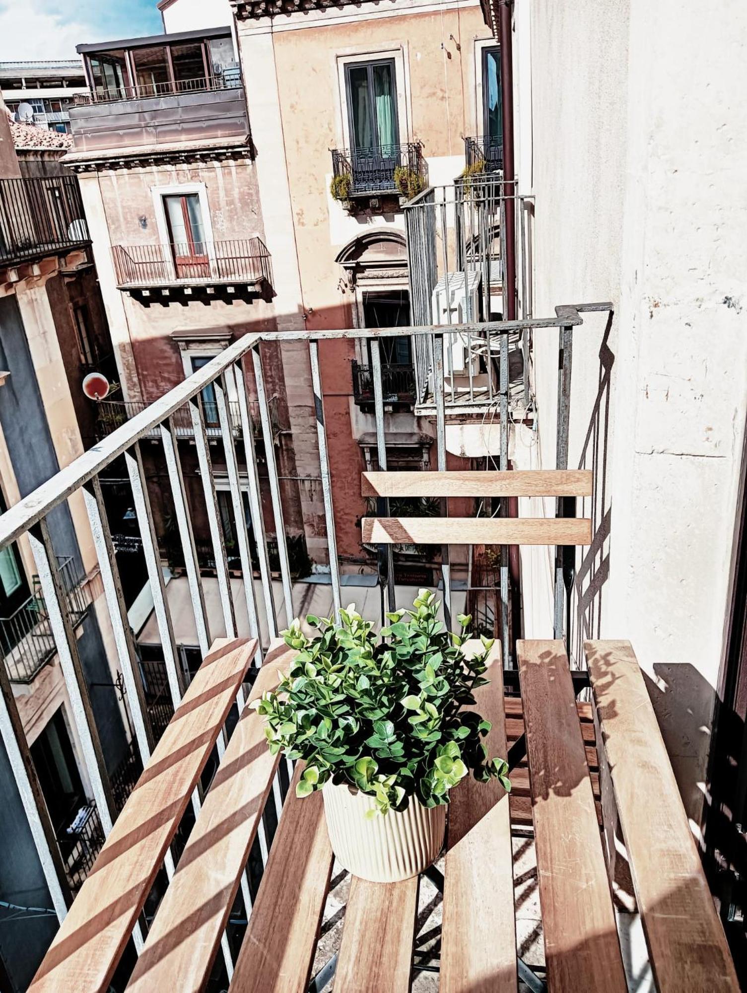 Domus Coppola Catania Apartman Kültér fotó